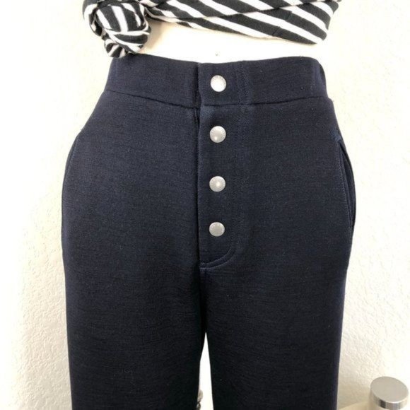 rag and bone Snap Front Fly Logo Joggers - Picture 2 of 11